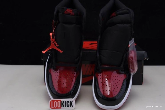 Air 1 OG 555088-063 Patent Bred High Jordan 0723